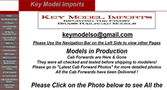 Desktop Screenshot of keymodels.net